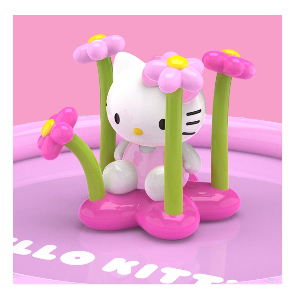 Hello Kitty Inflatable Splash Pad - 5 Feet Wide - Picture 3 of 6